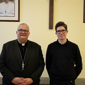 Biskup Štumpf posjetio Nadbiskupsko bogoslovno sjemenište u Zagrebu